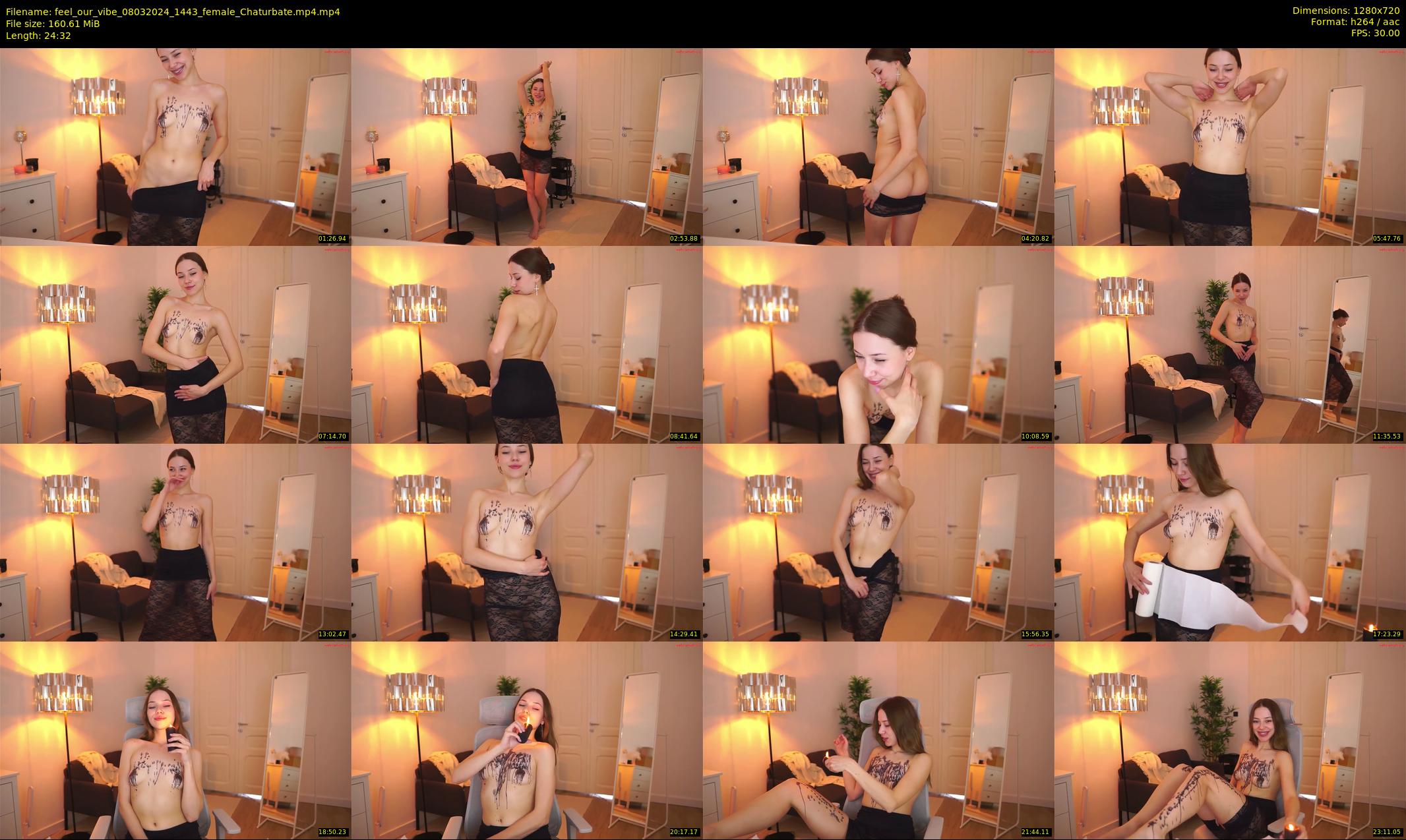 feel_our_vibe — 25 minute Chaturbate female cam show recording, 720p, Mar 8, 2024