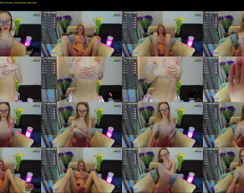 ferallberrys — 24 minute Chaturbate female cam show recording, 720p, Mar 8, 2024