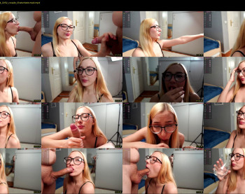 foxeslovefoxes — 65 minute Chaturbate couple cam show recording, 720p, Mar 8, 2024