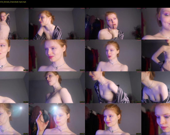 ginger_hugs — 65 minute Chaturbate female cam show recording, 720p, Mar 8, 2024