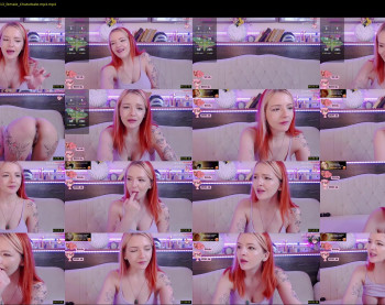 ginger_pie — 46 minute Chaturbate female cam show recording, 720p, Mar 9, 2024
