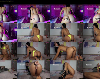 halliee — 121 minute Chaturbate couple cam show recording, 720p, Mar 8, 2024
