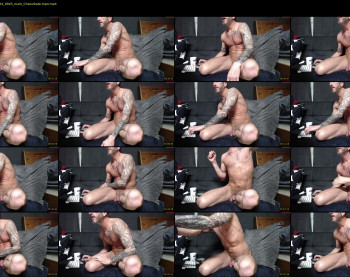 heathaustin8bi7 — 3 minute Chaturbate male cam show recording, 720p, Mar 8, 2024