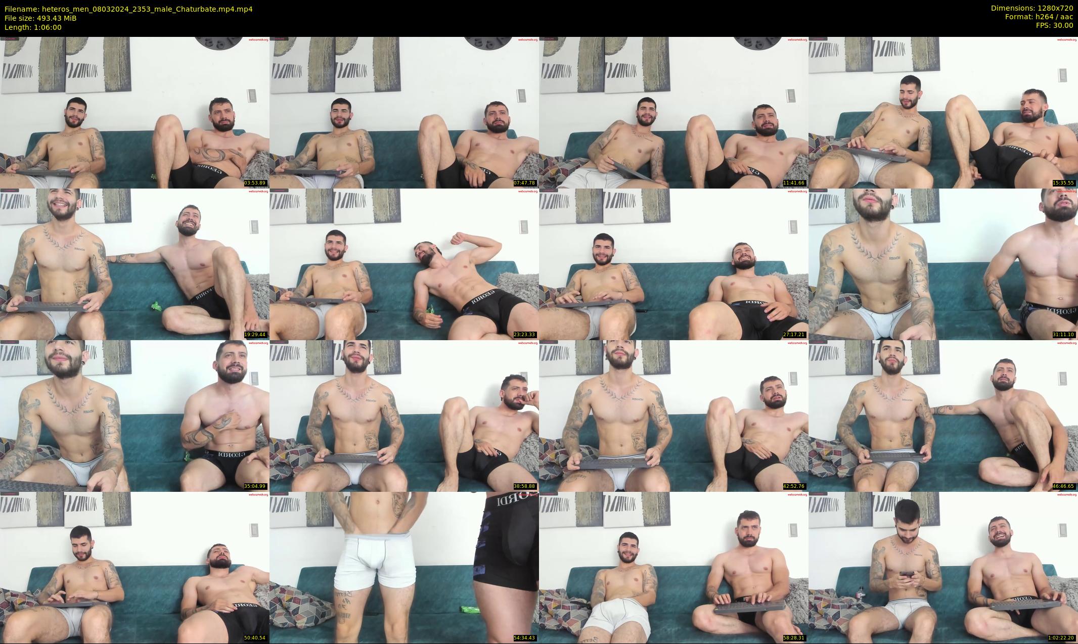 heteros_men — 66 minute Chaturbate male cam show recording, 720p, Mar 8, 2024