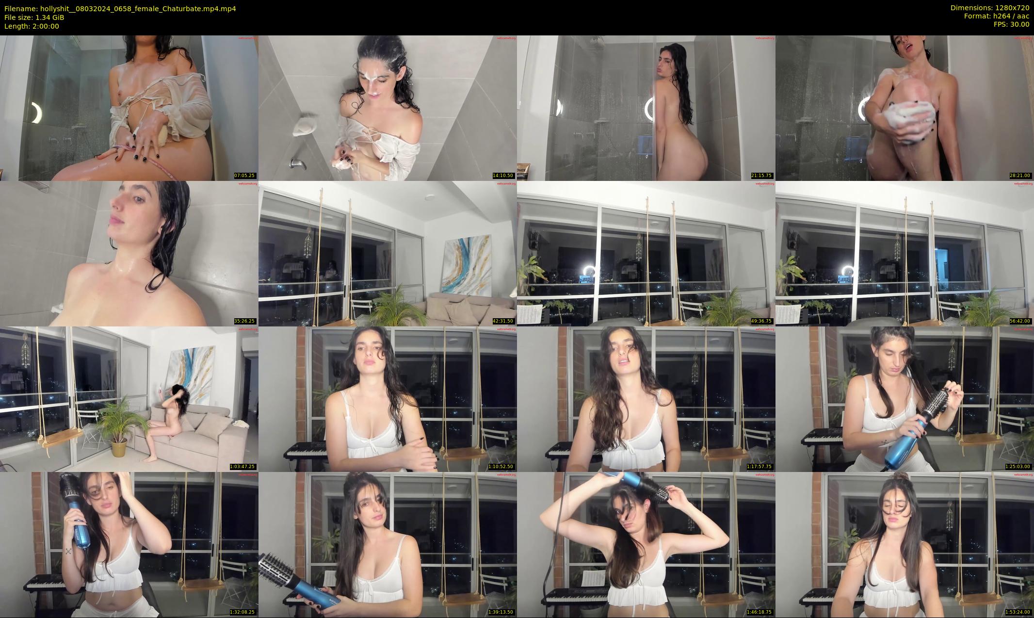 hollyshit_ — 120 minute Chaturbate female cam show recording, 720p, Mar 8, 2024