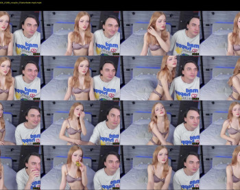 honeymoon1100 — 6 minute Chaturbate couple cam show recording, 720p, Mar 8, 2024