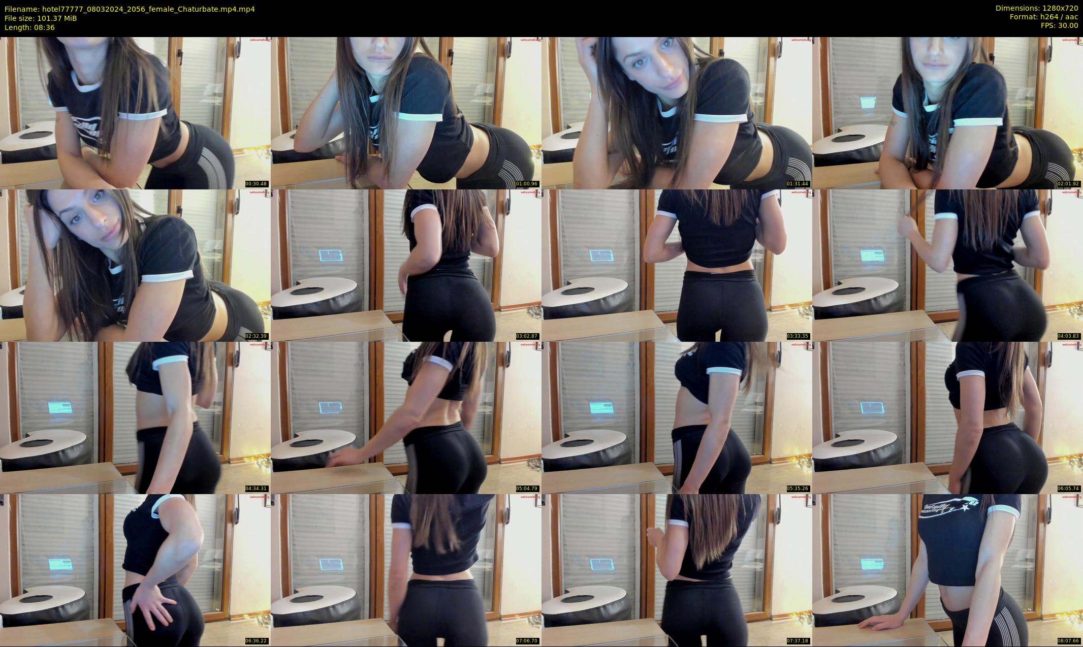 hotel77777 — 9 minute Chaturbate female cam show recording, 720p, Mar 8, 2024