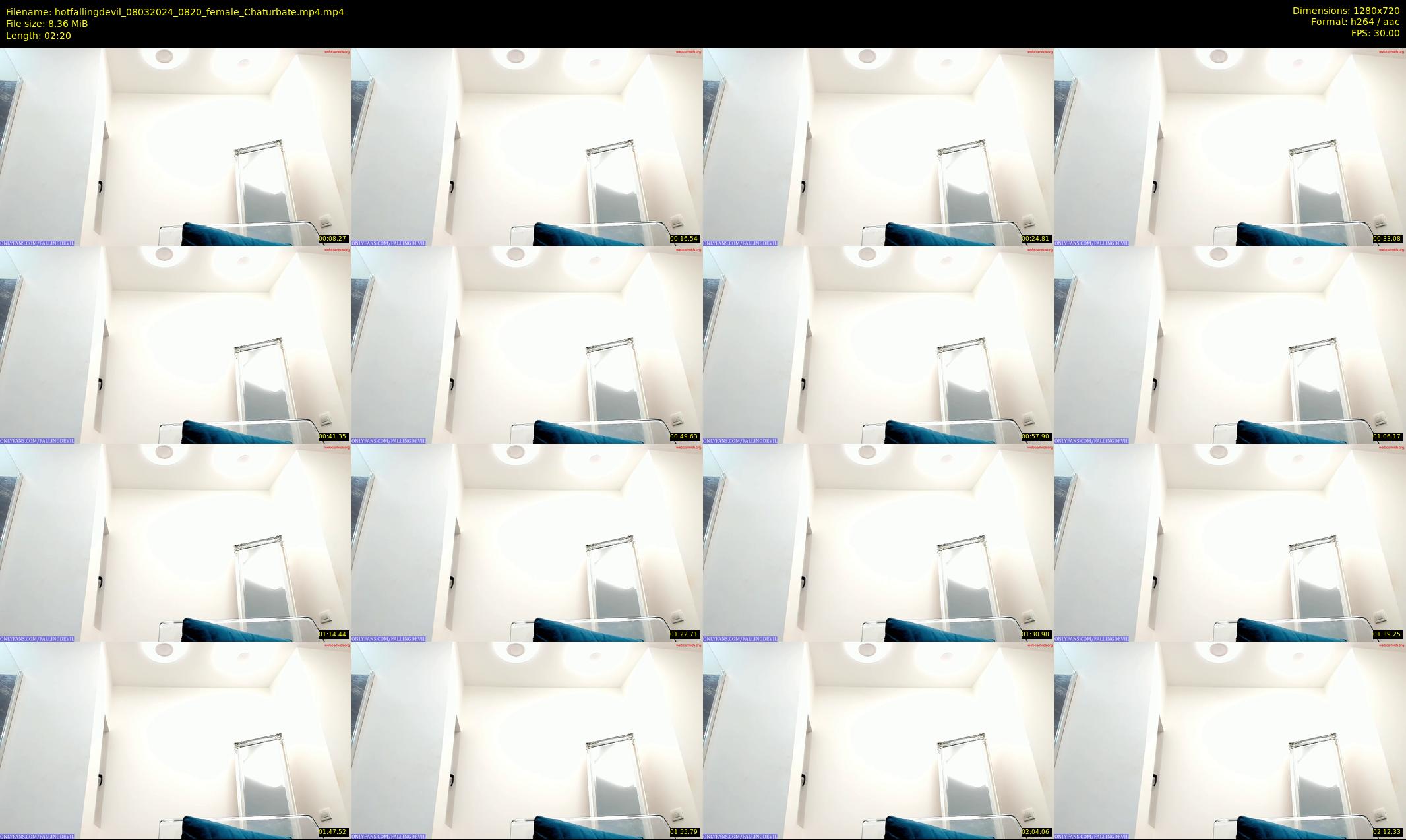 hotfallingdevil — 3 minute Chaturbate female cam show recording, 720p, Mar 8, 2024