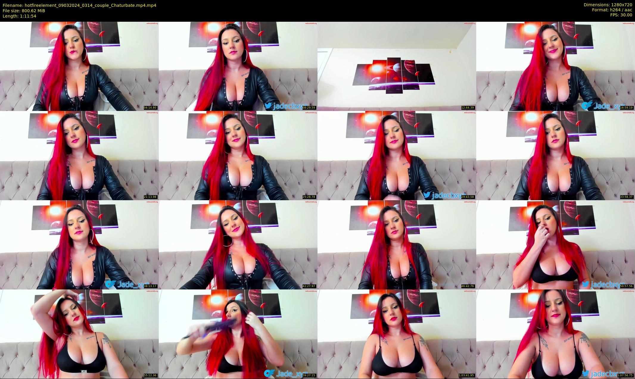 hotfireelement — 72 minute Chaturbate couple cam show recording, 720p, Mar 9, 2024