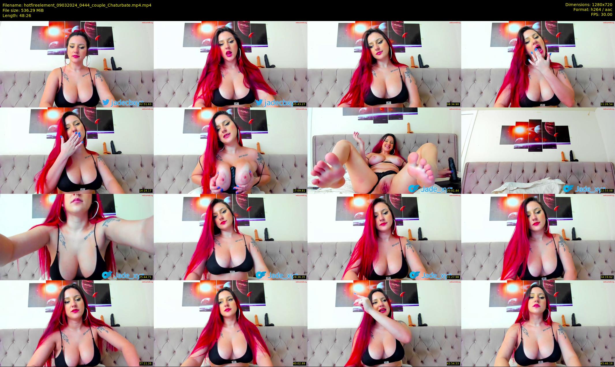 hotfireelement — 49 minute Chaturbate couple cam show recording, 720p, Mar 9, 2024