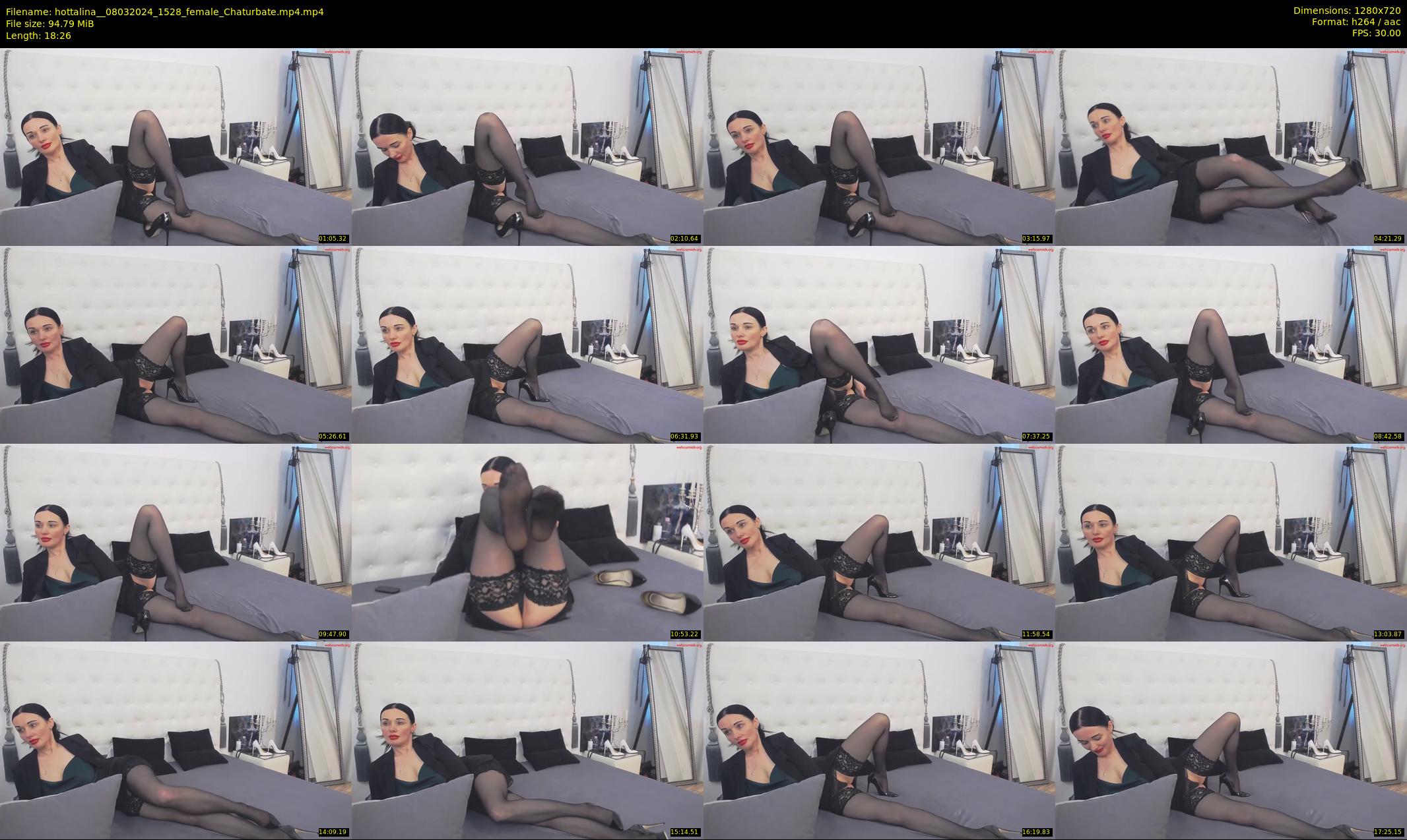 hottalina_ — 19 minute Chaturbate female cam show recording, 720p, Mar 8, 2024