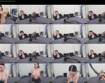 hottalina_ — 45 minute Chaturbate female cam show recording, 720p, Mar 8, 2024