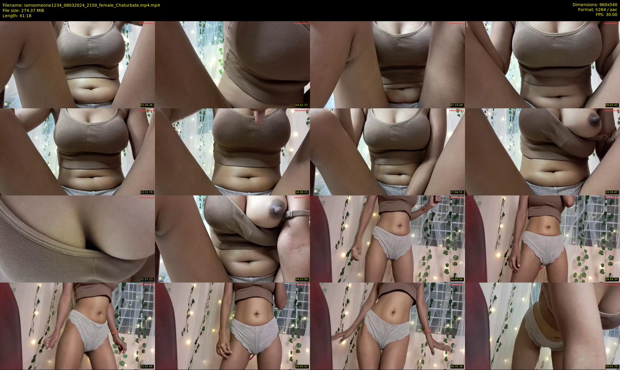 iamsomeone1234 — 42 minute Chaturbate couple cam show recording, 480p, Mar 8, 2024