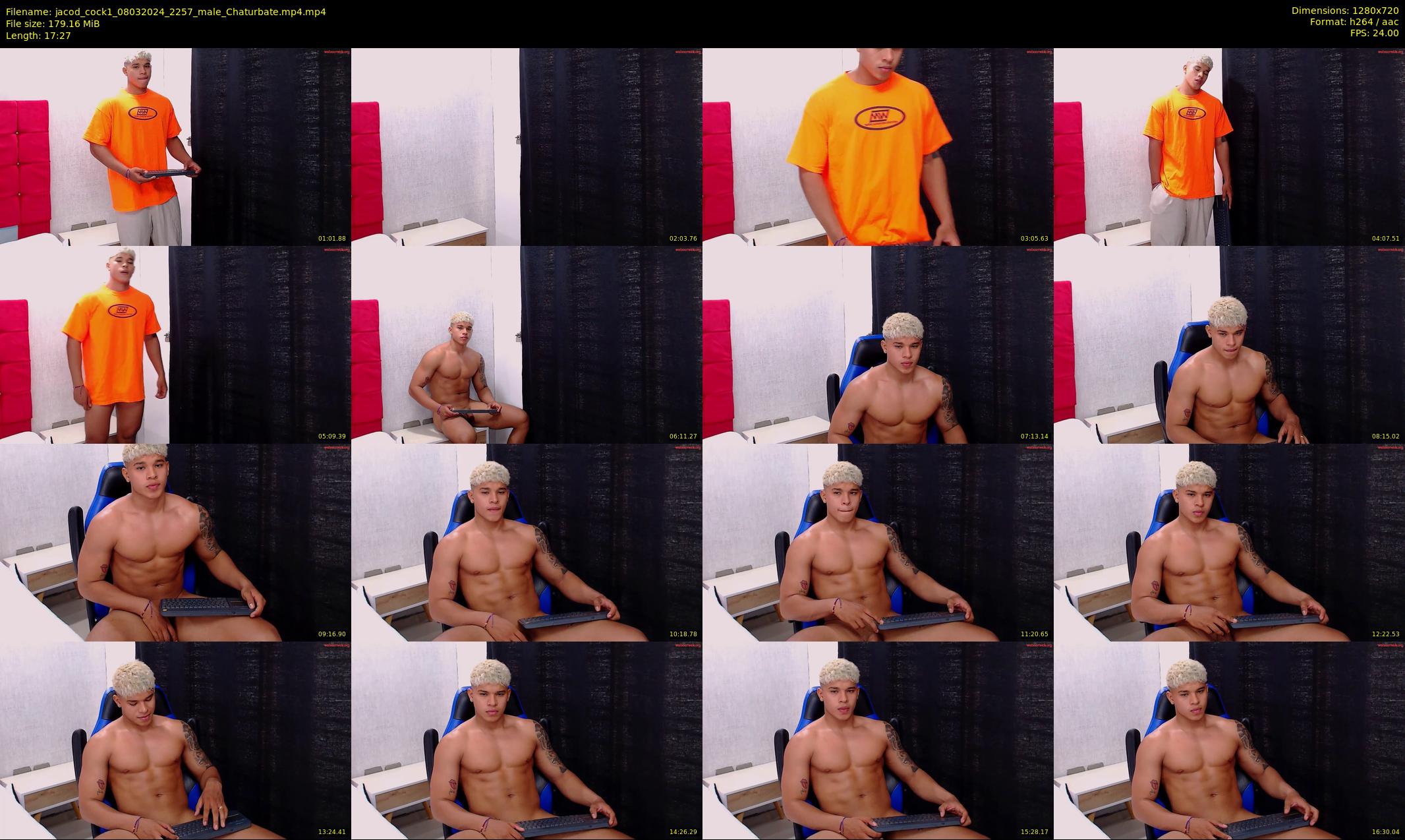 jacod_cock1 — 18 minute Chaturbate male cam show recording, 720p, Mar 8, 2024