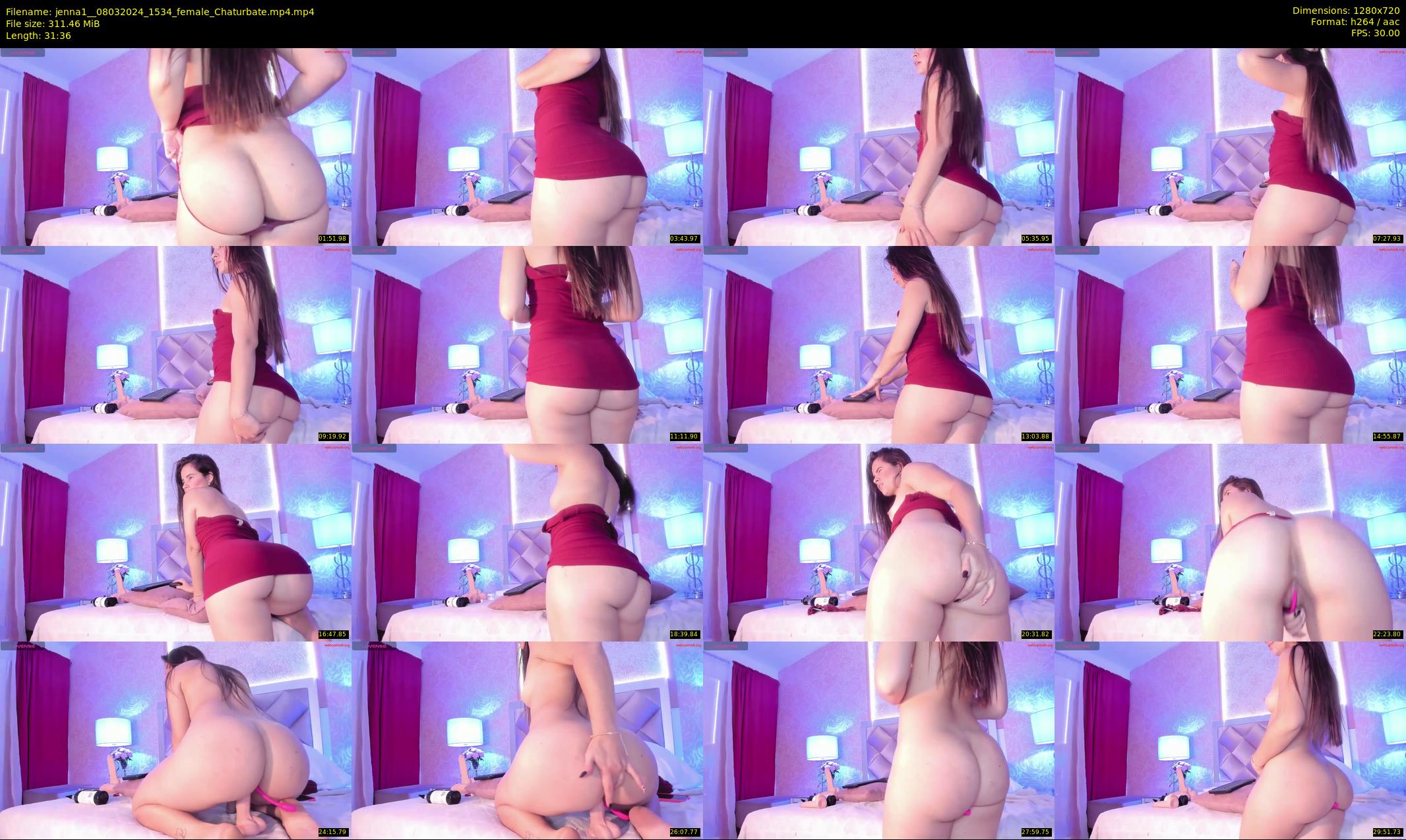 jenna1_ — 32 minute Chaturbate female cam show recording, 720p, Mar 8, 2024