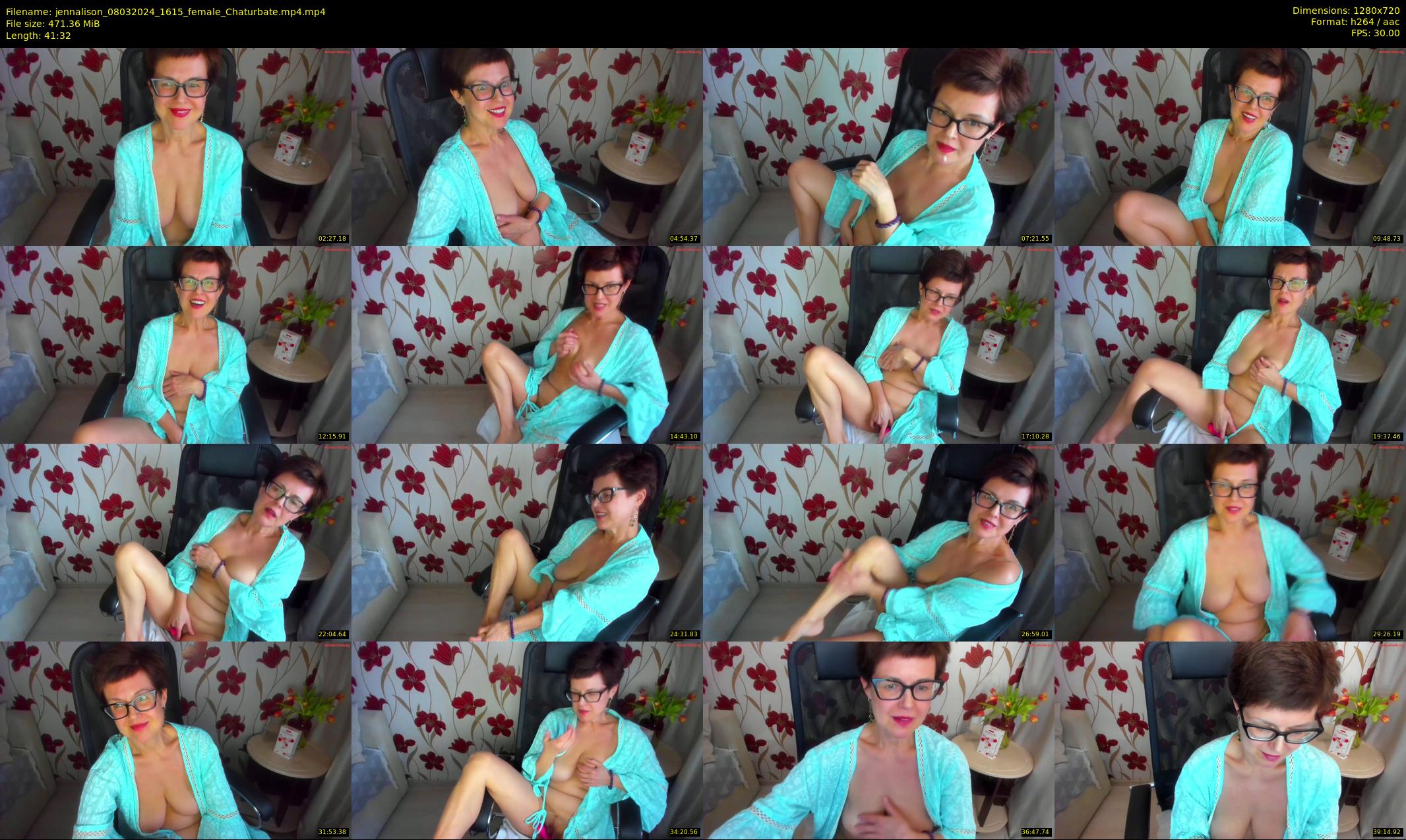 jennalison — 42 minute Chaturbate female cam show recording, 720p, Mar 8, 2024