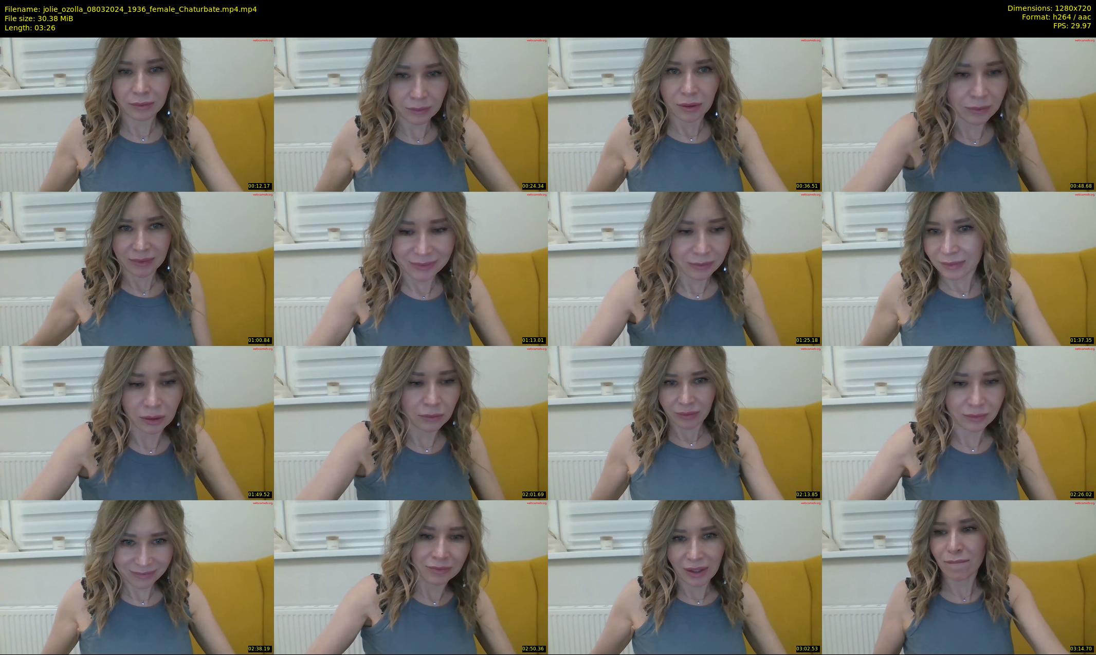 jolie_ozolla — 4 minute Chaturbate female cam show recording, 720p, Mar 8, 2024