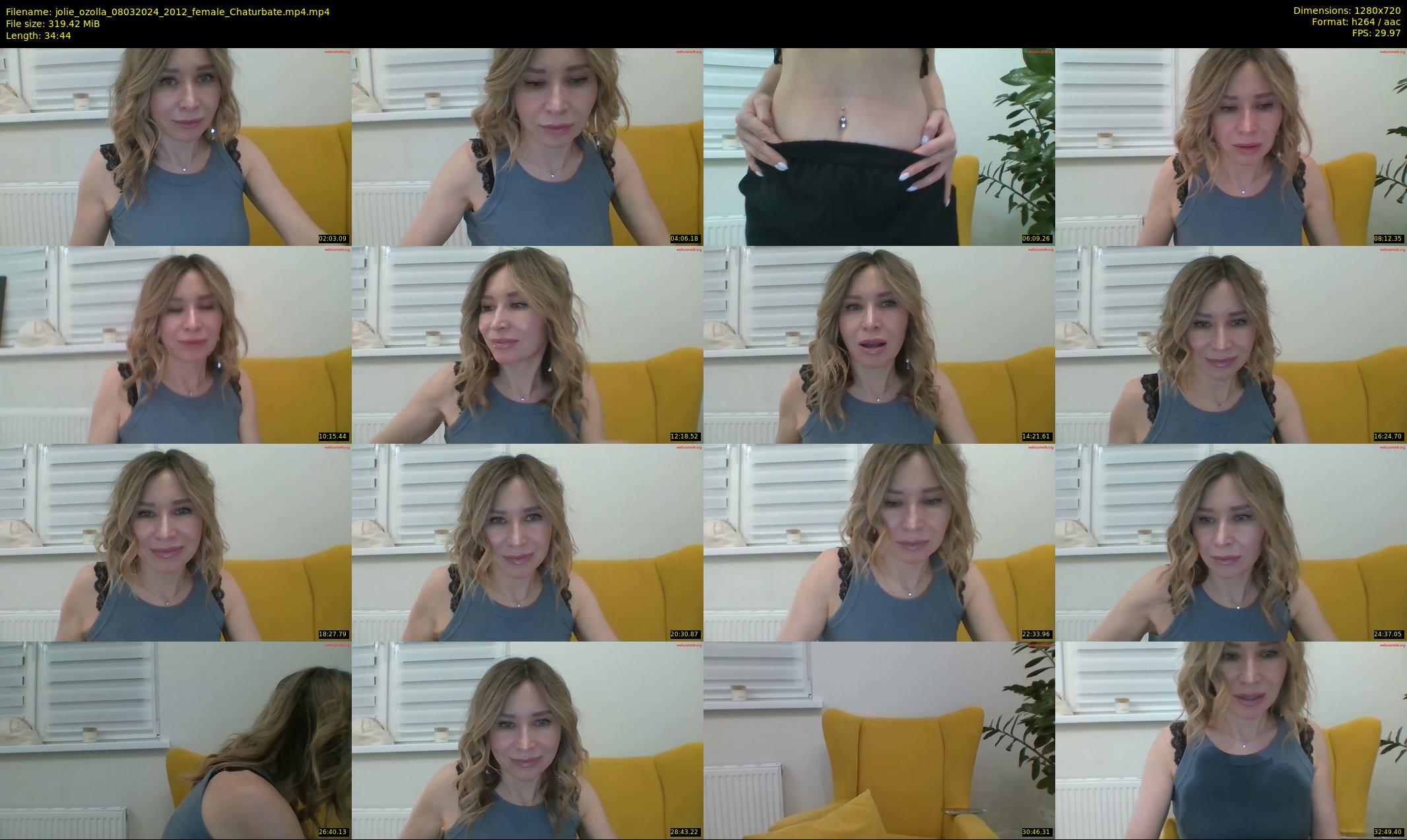 jolie_ozolla — 35 minute Chaturbate female cam show recording, 720p, Mar 8, 2024