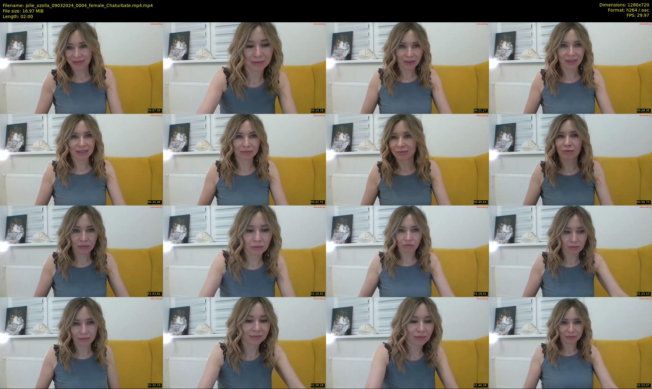 jolie_ozolla — 2 minute Chaturbate female cam show recording, 720p, Mar 9, 2024