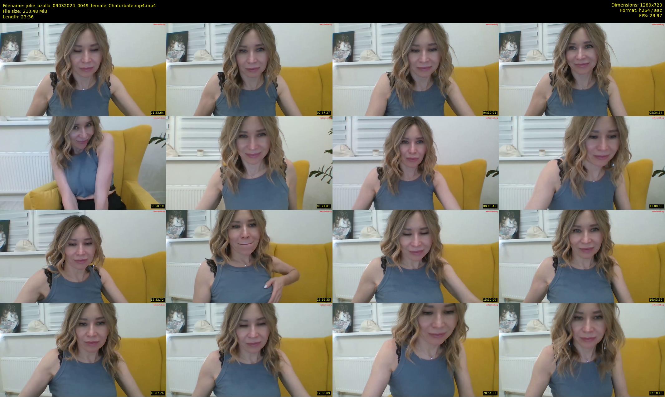 jolie_ozolla — 24 minute Chaturbate female cam show recording, 720p, Mar 9, 2024