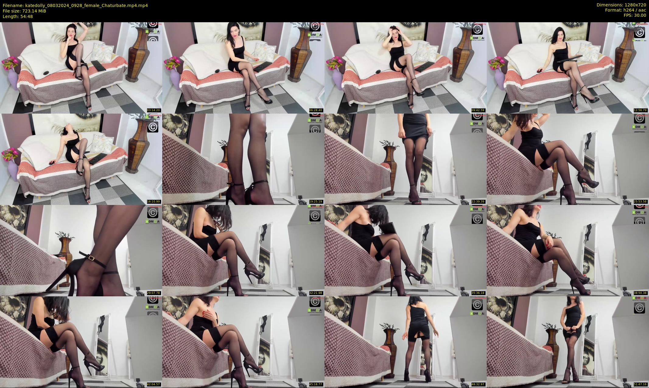 katedolly — 55 minute Chaturbate female cam show recording, 720p, Mar 8, 2024