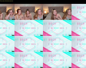 kebesheska — 50 minute Chaturbate couple cam show recording, 720p, Mar 8, 2024