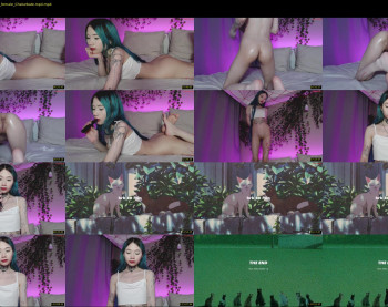 le_chan — 92 minute Chaturbate female cam show recording, 720p, Mar 8, 2024