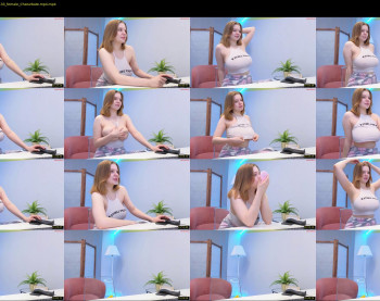 lovlybambi — 41 minute Chaturbate female cam show recording, 720p, Mar 8, 2024