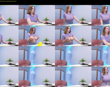 lovlybambi — 25 minute Chaturbate female cam show recording, 720p, Mar 8, 2024