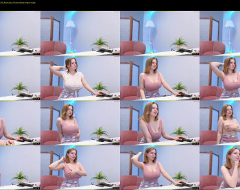 lovlybambi — 28 minute Chaturbate female cam show recording, 720p, Mar 8, 2024