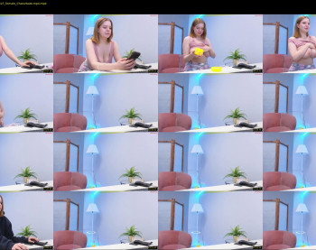 lovlybambi — 53 minute Chaturbate female cam show recording, 720p, Mar 8, 2024