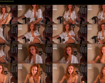 lubafox — 49 minute Chaturbate female cam show recording, 720p, Mar 9, 2024