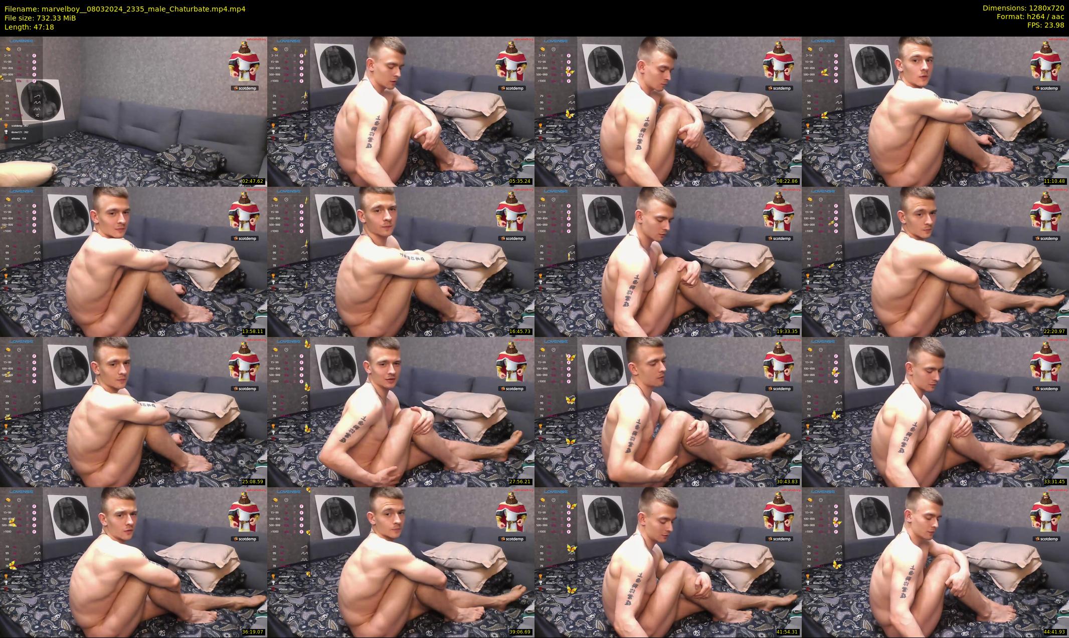 marvelboy_ — 48 minute Chaturbate male cam show recording, 720p, Mar 8, 2024