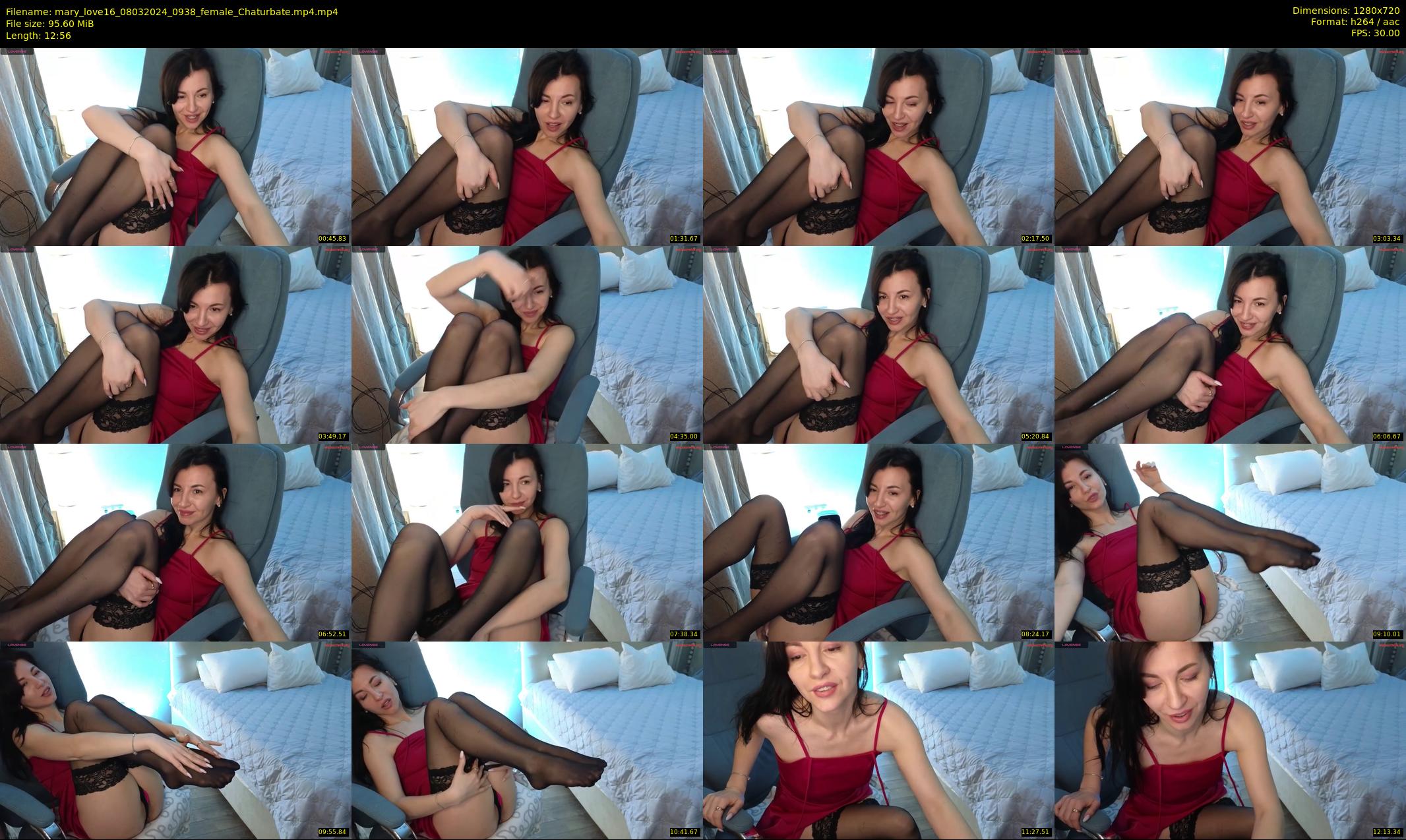 mary_love16 — 13 minute Chaturbate female cam show recording, 720p, Mar 8, 2024