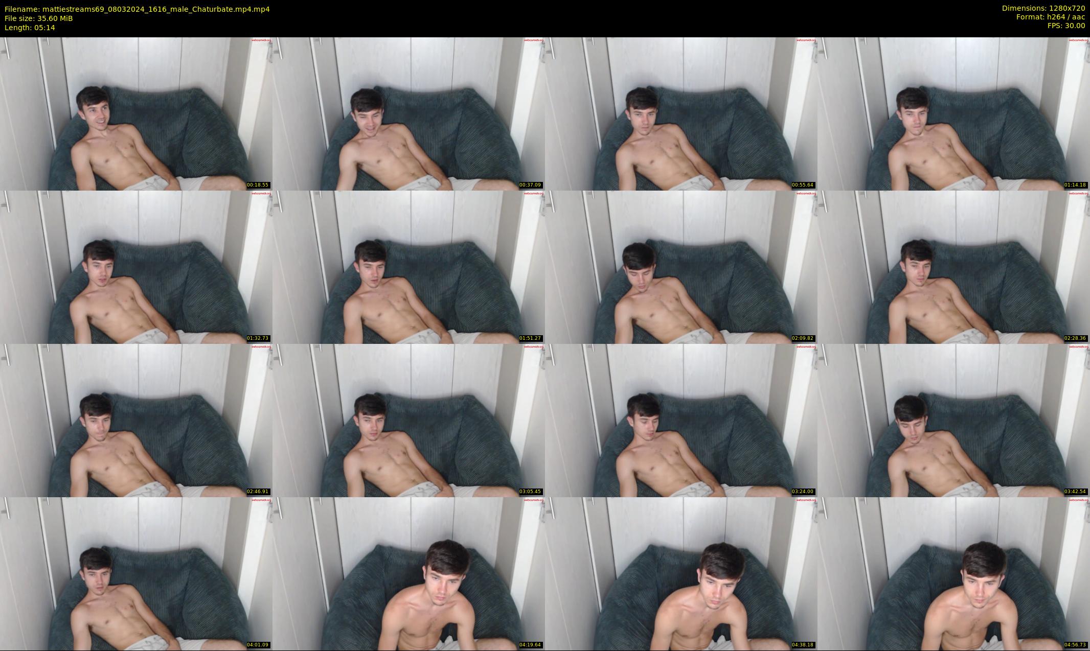 mattiestreams69 — 6 minute Chaturbate male cam show recording, 720p, Mar 8, 2024