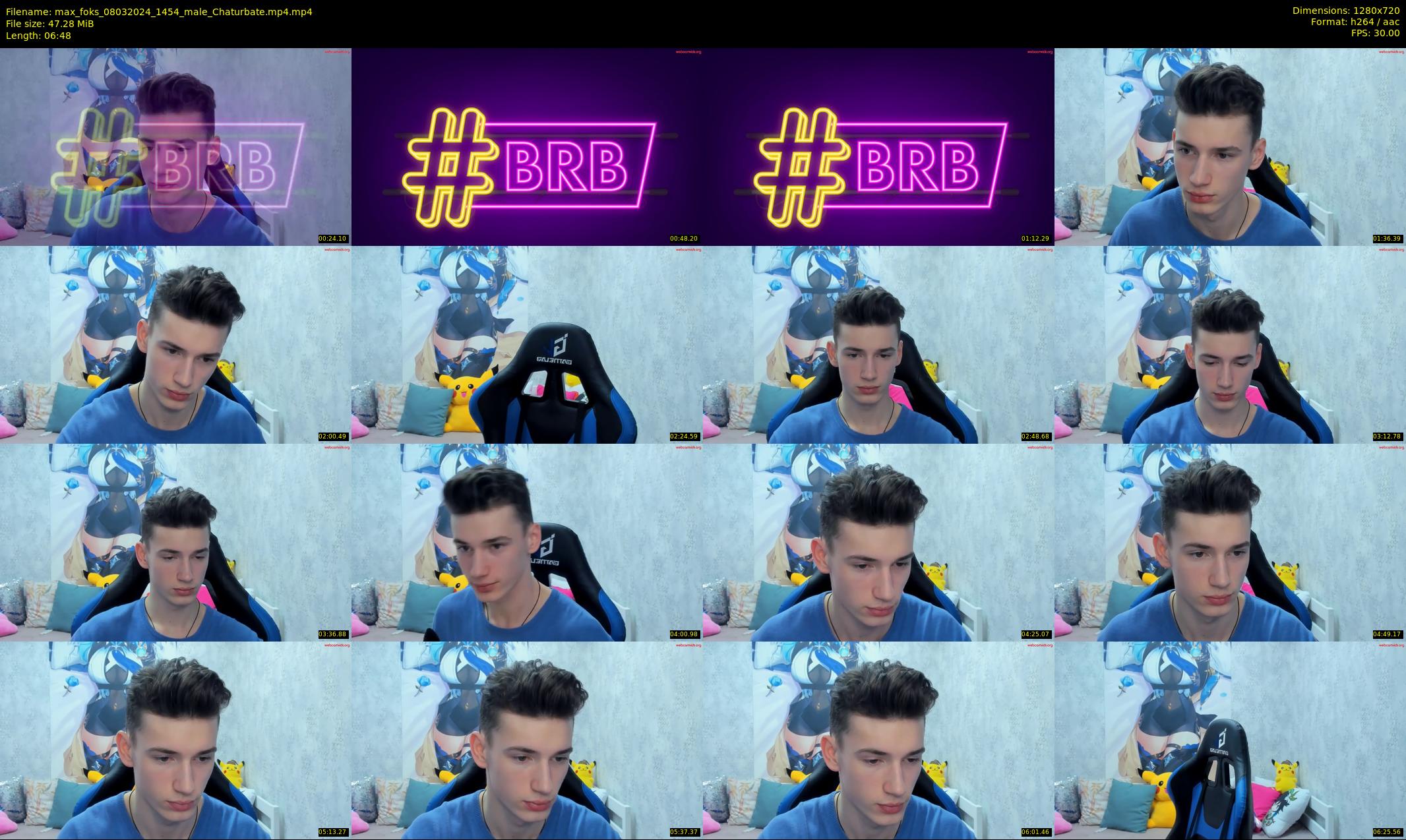 max_foks — 7 minute Chaturbate male cam show recording, 720p, Mar 8, 2024