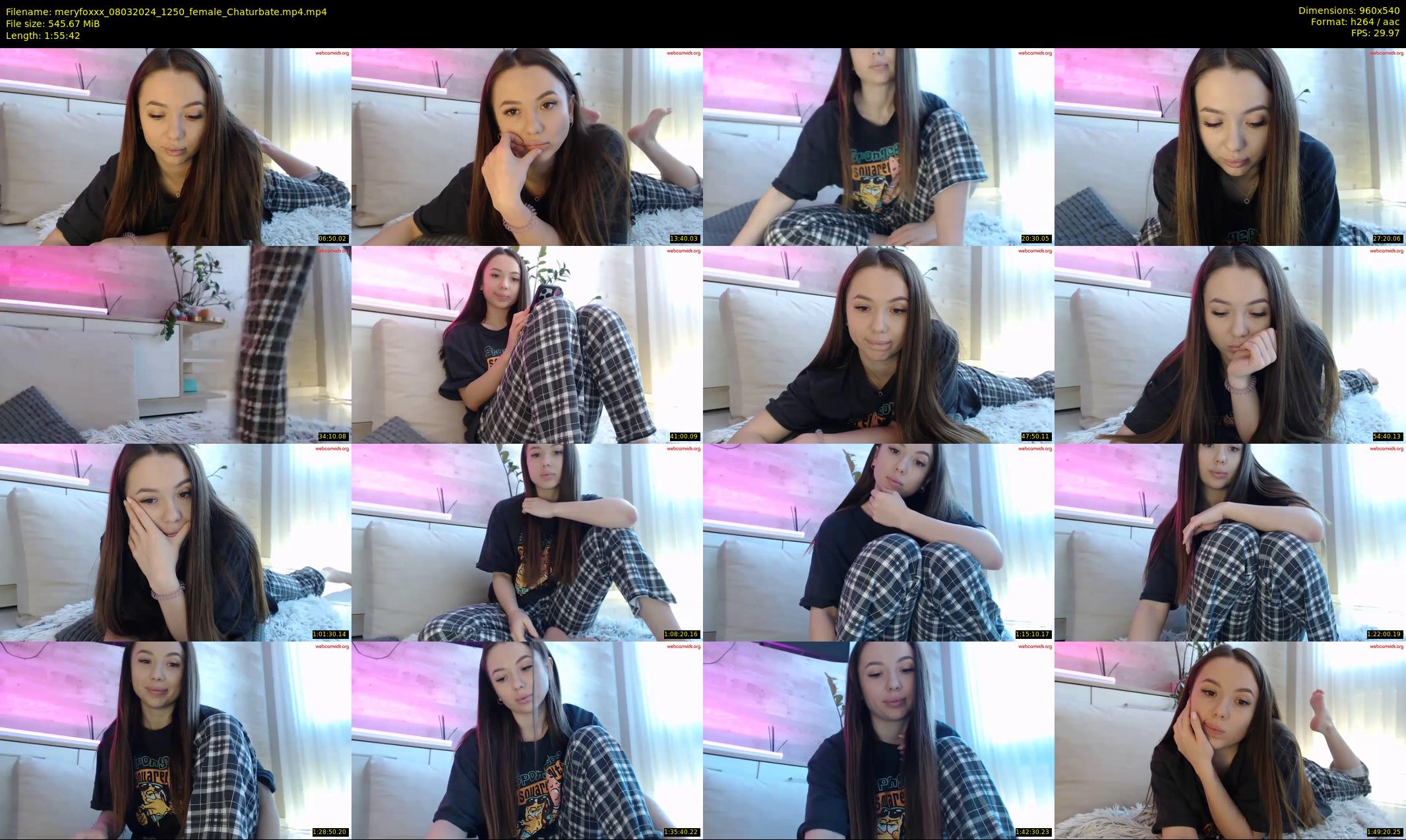 meryfoxxx — 116 minute Chaturbate female cam show recording, 480p, Mar 8, 2024