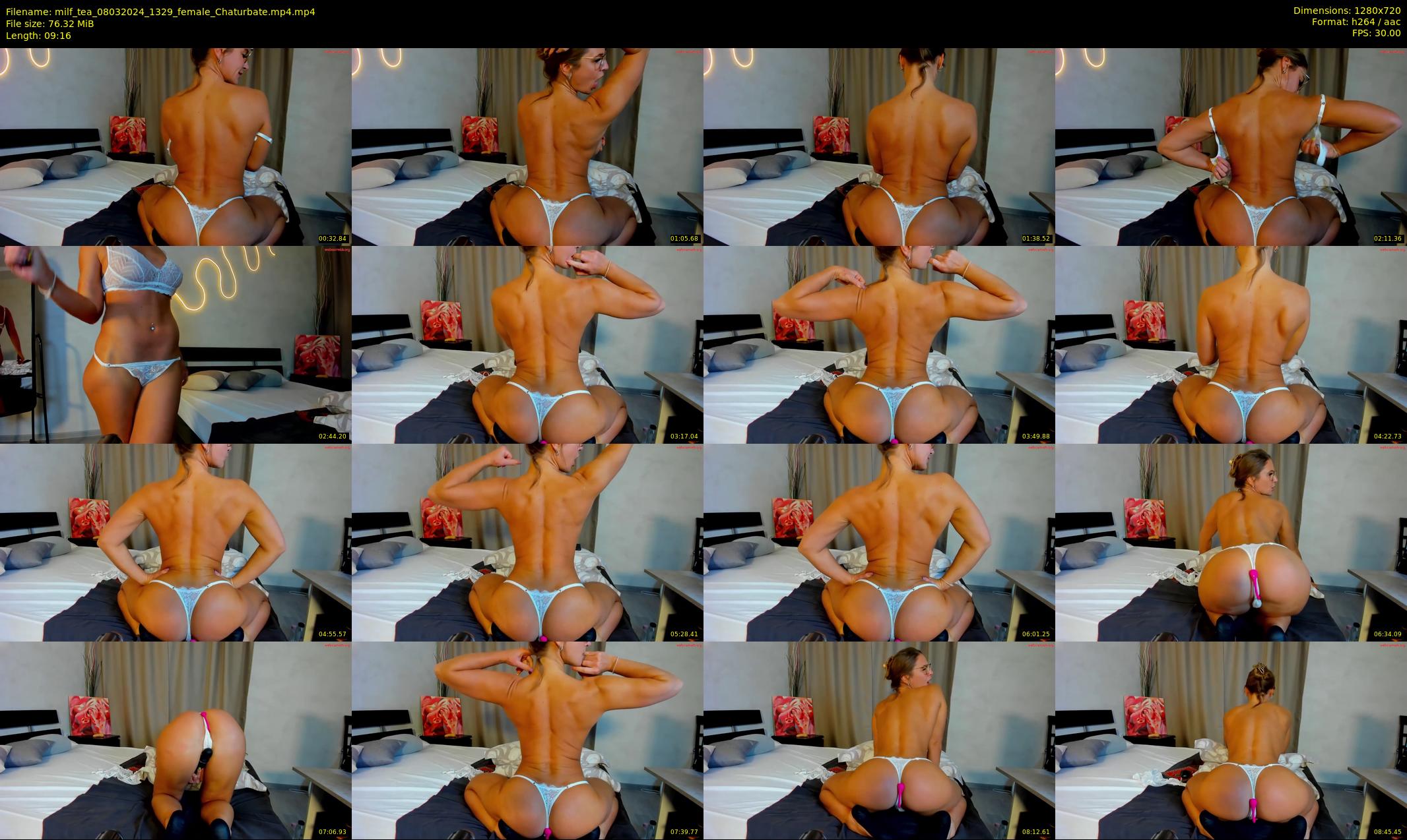 milf_tea — 10 minute Chaturbate female cam show recording, 720p, Mar 8, 2024