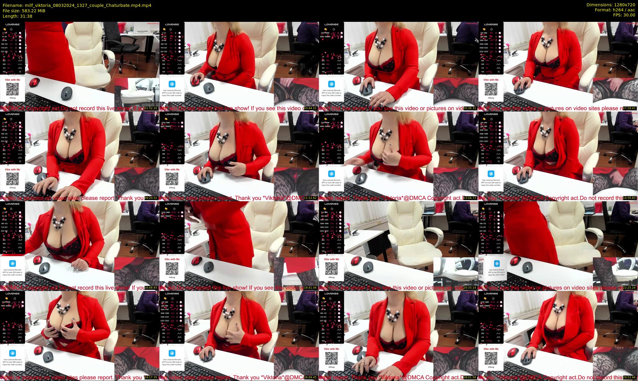 milf_viktoria — 32 minute Chaturbate female cam show recording, 720p, Mar 8, 2024