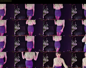 moli666 — 49 minute Chaturbate female cam show recording, 720p, Mar 9, 2024