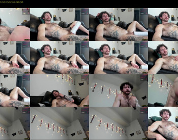 montuna — 35 minute Chaturbate male cam show recording, 720p, Mar 8, 2024