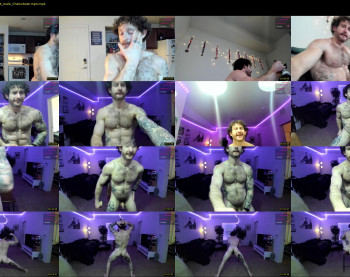 montuna — 13 minute Chaturbate male cam show recording, 720p, Mar 8, 2024