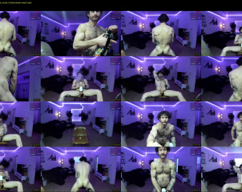 montuna — 120 minute Chaturbate male cam show recording, 720p, Mar 8, 2024