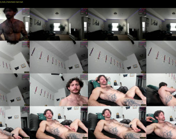 montuna — 73 minute Chaturbate male cam show recording, 720p, Mar 8, 2024