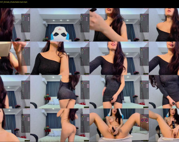 moonmiko1 — 28 minute Chaturbate female cam show recording, 720p, Mar 8, 2024