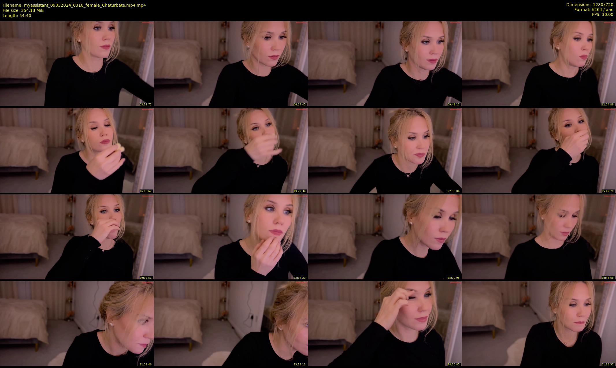 myassistant — 55 minute Chaturbate female cam show recording, 720p, Mar 9, 2024