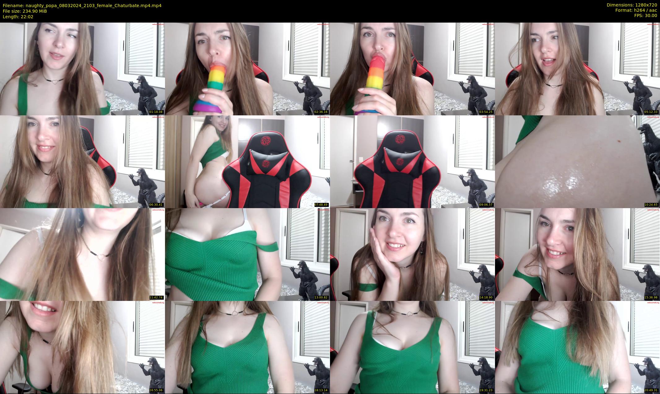 naughty_popa — 23 minute Chaturbate female cam show recording, 720p, Mar 8, 2024