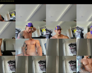 nicolasmuscle — 120 minute Chaturbate male cam show recording, 720p, Mar 8, 2024
