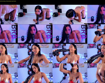 nicollbashel — 77 minute Chaturbate female cam show recording, 720p, Mar 8, 2024