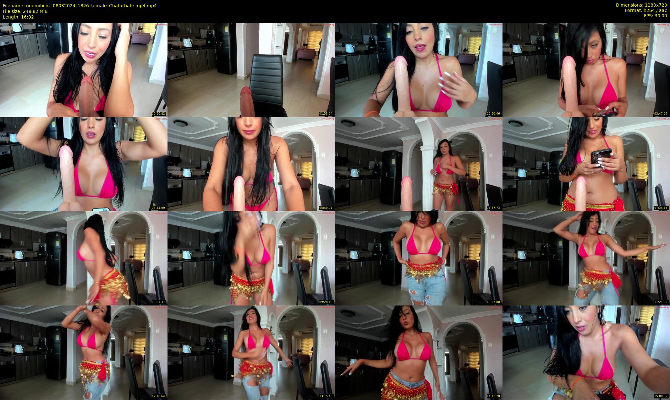 noemibcnz — 17 minute Chaturbate couple cam show recording, 720p, Mar 8, 2024